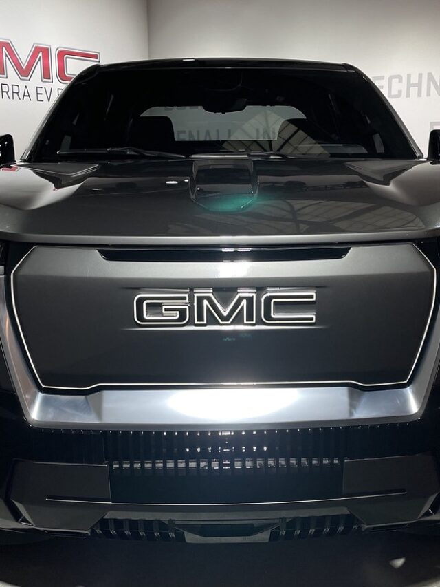 interesting facts about the GMC Sierra Electric Truck